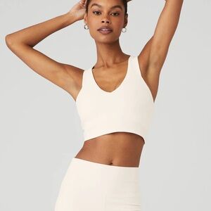 Alo Yoga Airbrush Real Bra Top M